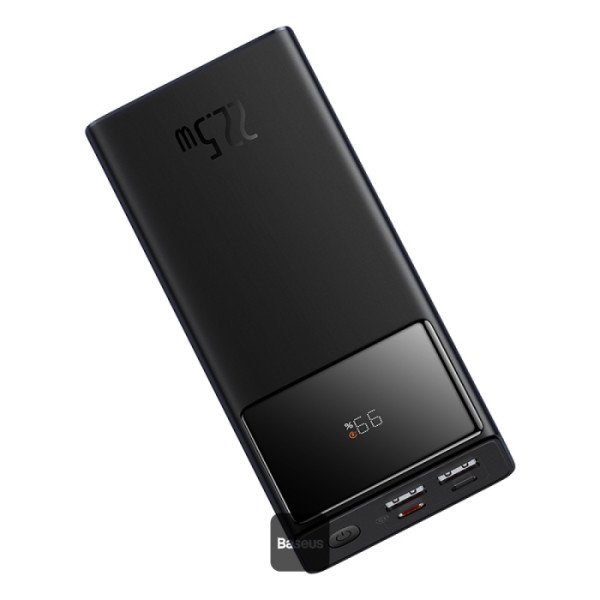 Baseus Powerbanka Star-Lord 20000mAh 22,5W 2xUSB/USB-C černá?v=1750017603