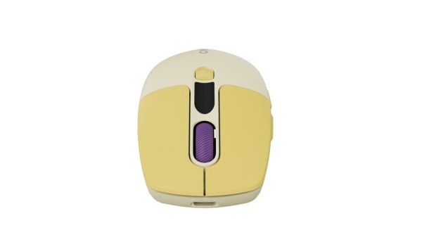 CANYON mouse MW-26 LCD Silent Dual Mode Wireless Yellow