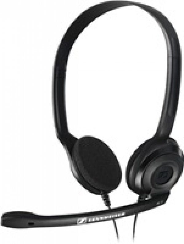SENNHEISER PC 3 CHAT black (černý) headset - oboustranná sluchátka s mikrofonem