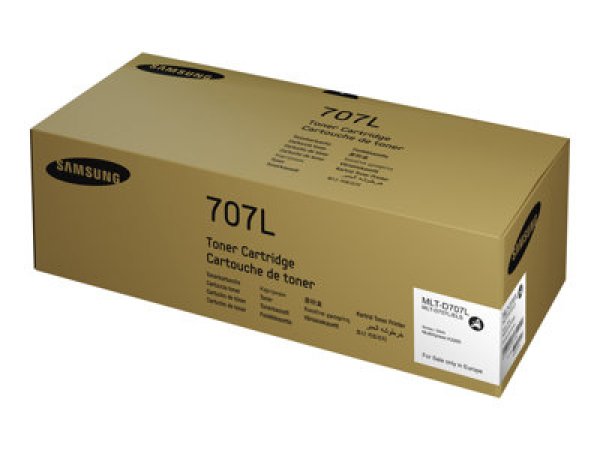 Toner HP MLT-D707L černý
