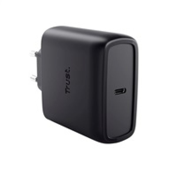 TRUST MAXO 65W USB-C GAN CHARGER BLACK