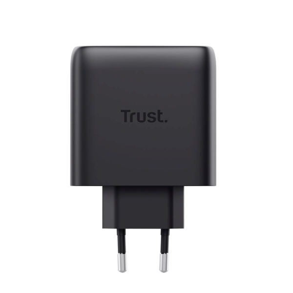 TRUST MAXO 65W USB-C GAN CHARGER BLACK