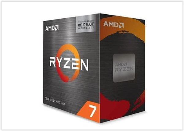 CPU AMD RYZEN 7 5700X3D, 8-core, až 4.1GHz, 100MB cache, 105W, socket AM4, WOF