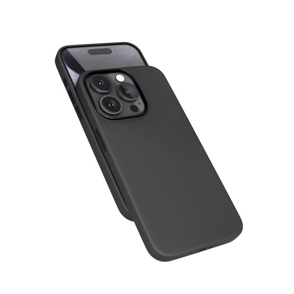 Epico Mag+ kožený kryt iPhone 15 Pro Max - černá?v=1750248006