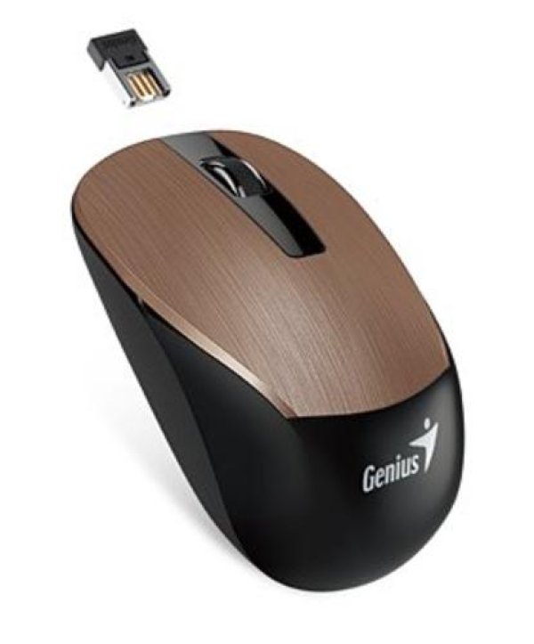 myš GENIUS NX-7015,USB Rosy Brown, Blue eye