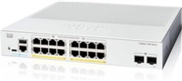Cisco Catalyst switch C1300-16FP-2G (16xGbE,2xSFP,16xPoE+,240W,fanless)?v=1747461602
