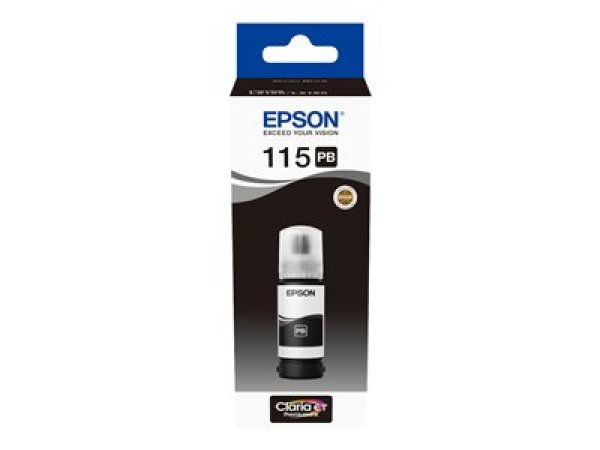 Náplň EPSON C13T07D14A, 115 foto černá (70 ml)