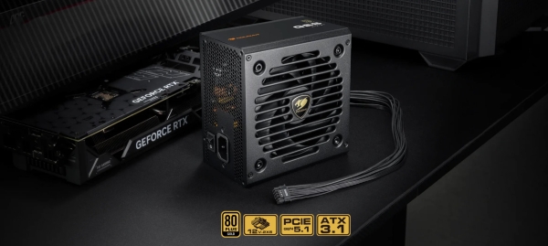 COUGAR PC zdroj GES 750W 80+ Gold