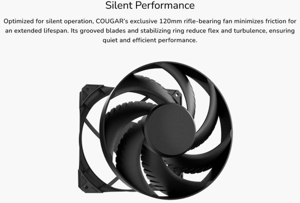 COUGAR PC zdroj GES 750W 80+ Gold