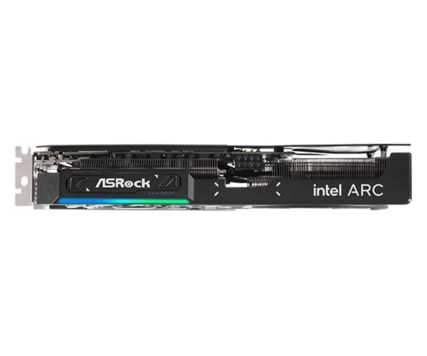 ASRock VGA Intel Arc B580 Challenger 12G OC, Arc B580, 12GB GDDR6, 3xDP, 1xHDMI