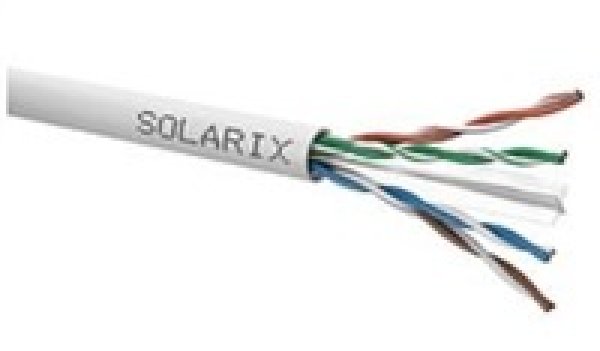 Instalační kabel Solarix UTP, Cat6, drát, PVC, box 100m SXKD-6-UTP-PVC?v=1763678407