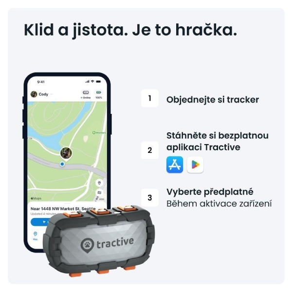 Tractive GPS DOG XL – Adventure Edition