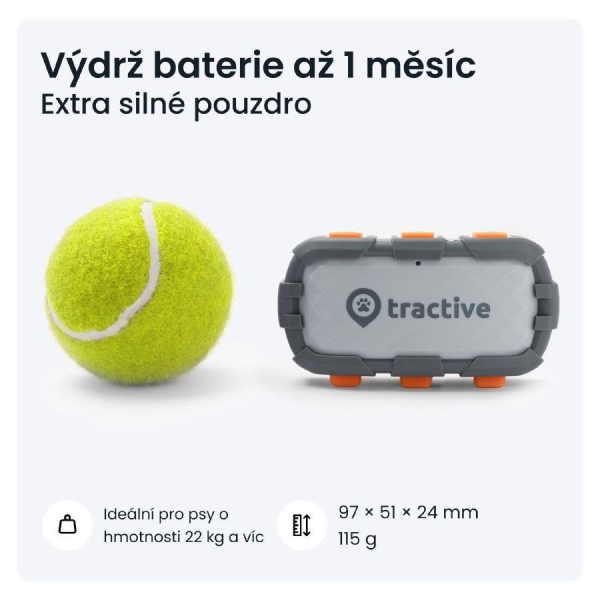 Tractive GPS DOG XL – Adventure Edition