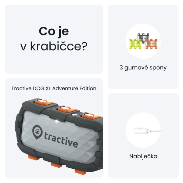 Tractive GPS DOG XL – Adventure Edition