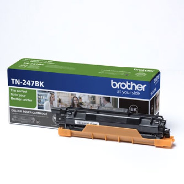 Toner BROTHER TN-247 černý (3 000 stran)