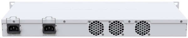 MikroTik Cloud Router Switch CRS326-24S+2Q+RM, 650MHz CPU, 64MB, 1x10/100, 24x10G, 2x40G, USB vč. L5