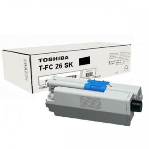 Toner Toshiba T-FC26SK7K černý