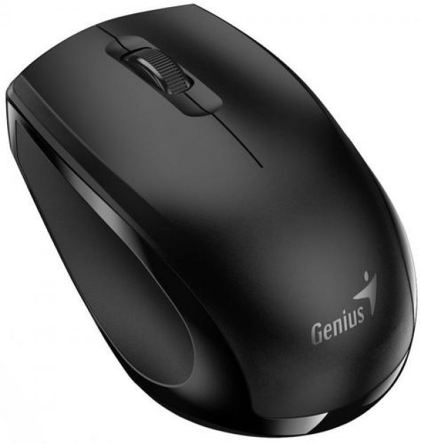 Genius NX-8006S/Kancelářská/Optická/Bezdrátová USB/Černá