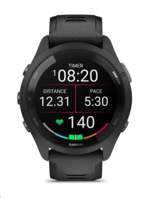 Garmin - Forerunner 265 - black, EU