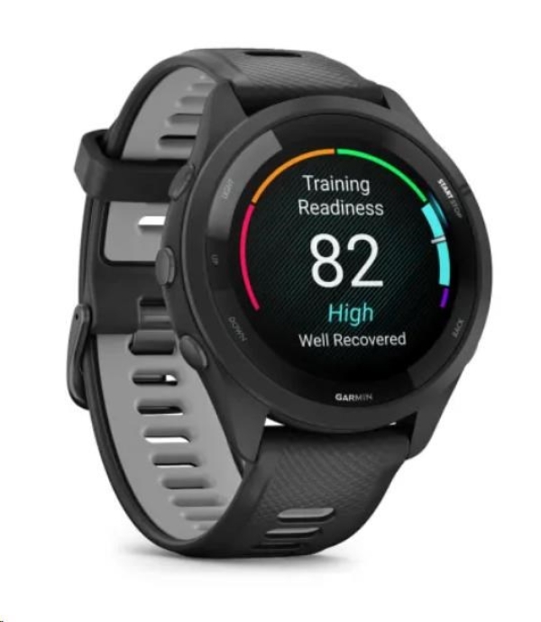 Garmin - Forerunner 265 - black, EU