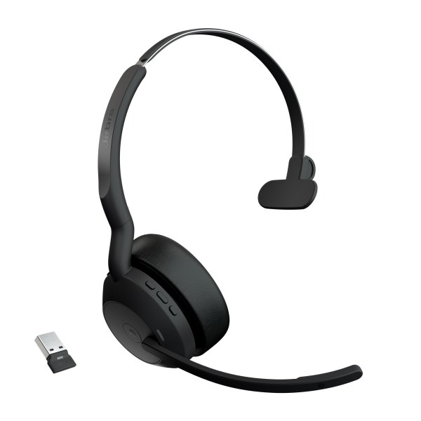 Jabra Evolve2 55/Mono/ANC/USB/BT-USB/Bezdrát/MS/Černá?v=1747762492