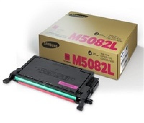 Toner SAMSUNG CLT-M5082L purpurový (4 000 stran)