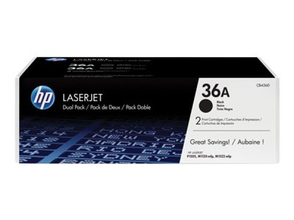 Toner HP CB436AD (2x2 000 stran)
