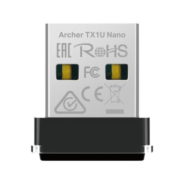 TP-Link Archer TX1U Nano WiFi6 USB adapter (AX300,2,4GHz/5GHz,USB2.0)