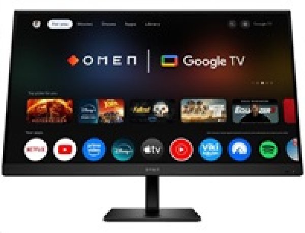 LCD HP OMEN 32x; 80 cm, 31,5", 4k IPS; 144Hz; 400 nits;Google TV,  HDMI 2.0,DP 1.4;USB-C 65W PD,USB-A