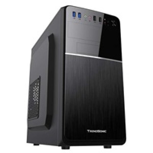 VeinX case Chant CH25M Micro Tower, bez zdroje, 2x USB3.0, 2x USB2.0, černá?v=1759998782