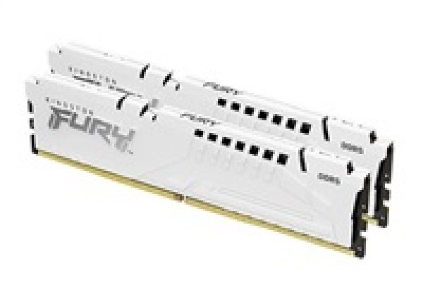 Kingston FURY Beast EXPO/DDR5/32GB/5600MHz/CL36/2x16GB/White