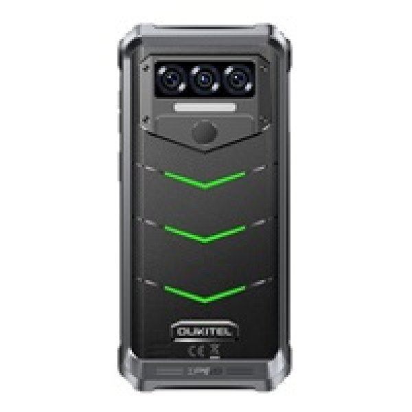 Rugged Smartphone Oukitel WP38 MT8788 6GB 256GB 10600-15W A13, Black w Green [No Charger]?v=1761950406