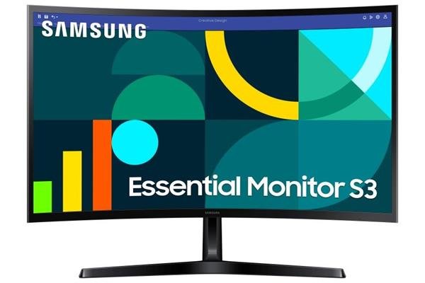 SAMSUNG MT LED LCD 27" S36GD - VA, prohnutý, 1920c1080, 100Hz