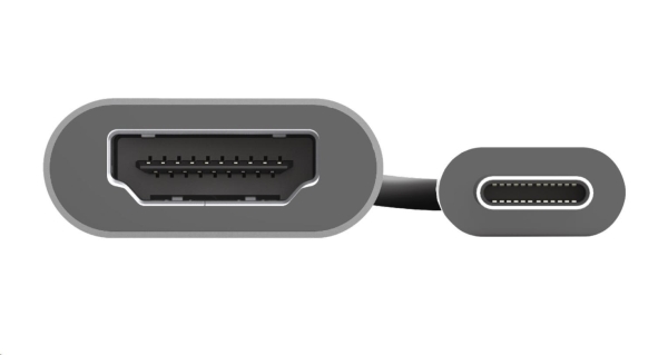 TRUST adaptér DALYX, USB-C na HDMI, 20cm