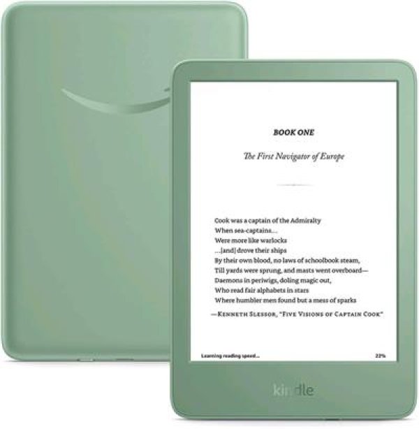 E-book Amazon Kindle Touch 2024 (16 GB), matcha, SPECIAL OFFERS?v=1755466814
