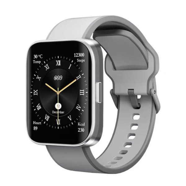 QCY Smartwatch Urban GS (S9), šedé
