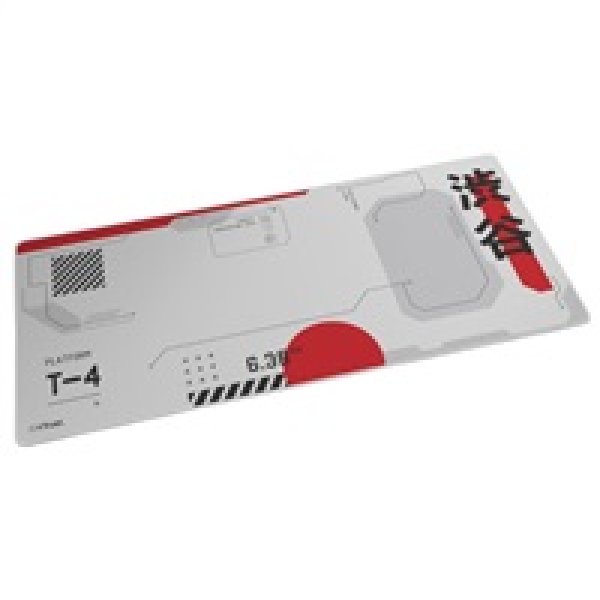 TRUST GXT759 XXL MOUSEPAD – JAPAN WHITE
