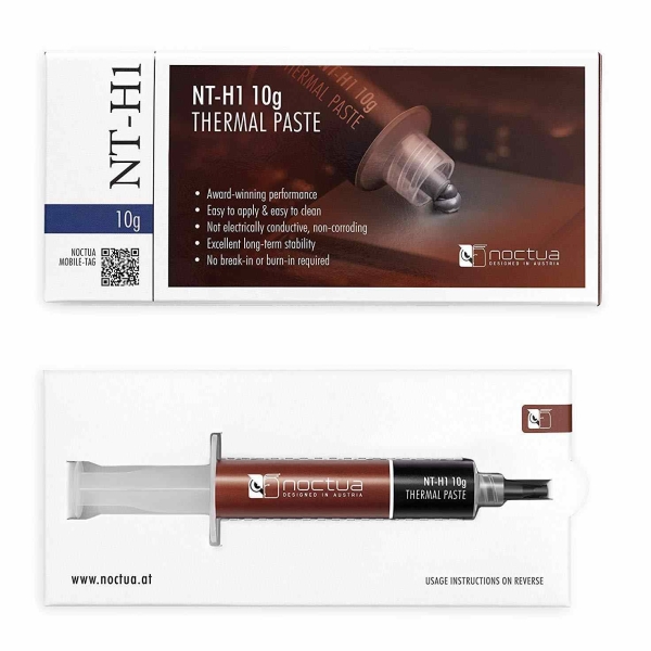 NOCTUA NT-H1 - teplovodivá pasta (10g)