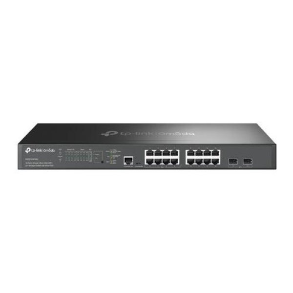 TP-Link OMADA JetStream switch SG3218XP-M2 (16x2,5GbELAN, 2xSFP+, 8xPoE+, 240W, 2xConsole)