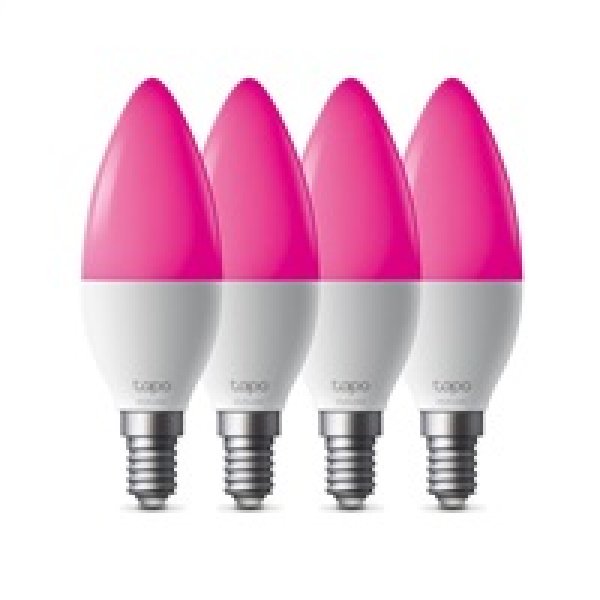 TP-link chytrá žárovka Tapo L430C(4-pack)