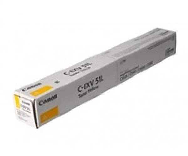 Toner CANON C-EXV51LY, 0487C002 žlutý (26 000 stran)