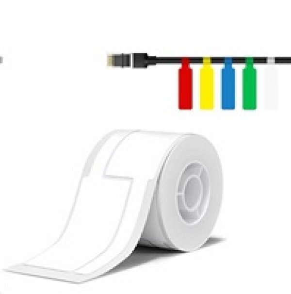 Niimbot štítky na kabely T 25x76mm 200ks Bílé pro B21, B21S, B3, B1S?v=1754114405
