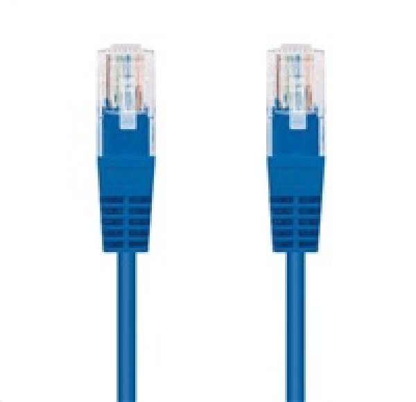 C-TECH kabel patchcord Cat5e, UTP, modrý, 0,5m?v=1761777603