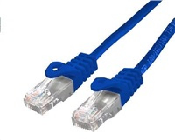C-TECH kabel patchcord Cat6, UTP, modrý, 0,5m?v=1763160005