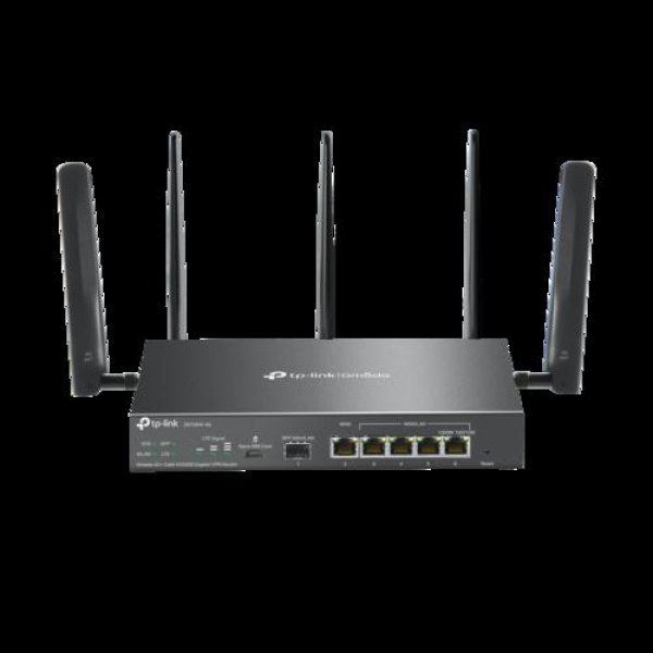 TP-Link ER706W-4G OMADA VPN 4G+Cat6 router (AX3000,1xSFP WAN/LAN,1xGbEWAN,4xGbELAN/WAN,1xnanoSIM)