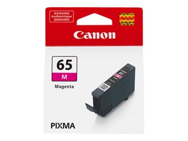 Náplň CANON CLI-65M, 4217C001 purpurová (12,6 ml)