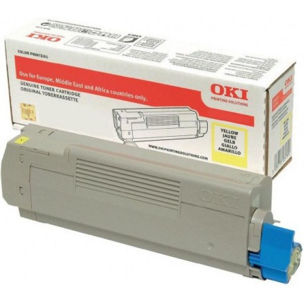 Toner OKI 46507613 žlutý