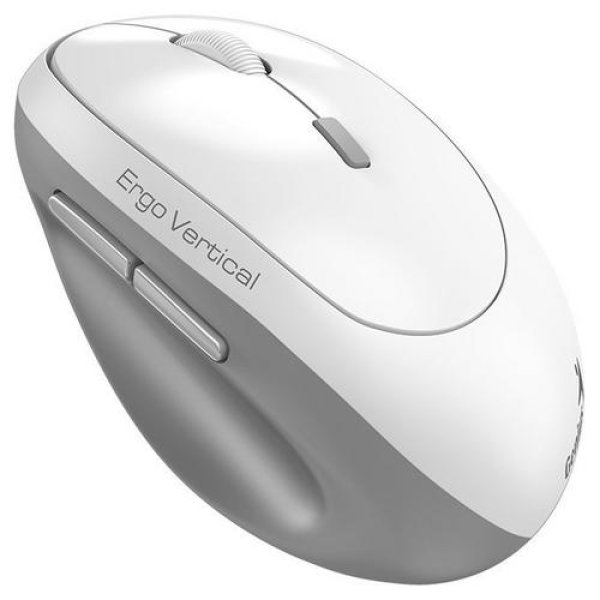 Myš bezdrátová, Genius Ergo 8350S, bílá, optická, 2400DPI?v=1754114405