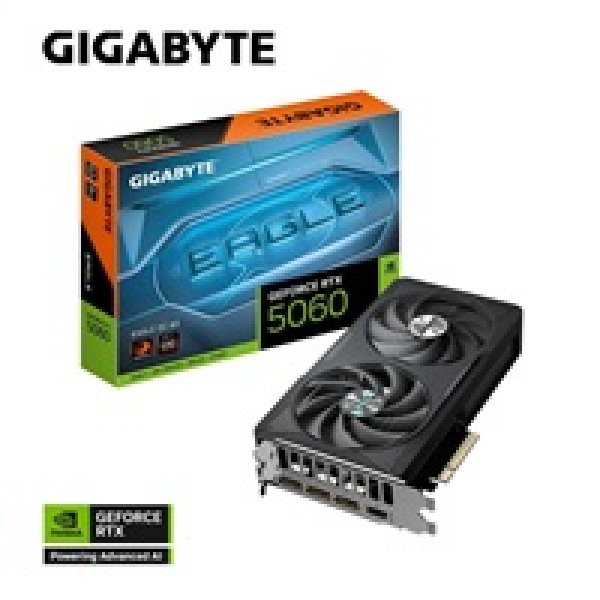 GIGABYTE GeForce RTX 5060 EAGLE/OC/8GB/GDDR7