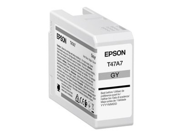 Náplň EPSON C13T47A700 šedá